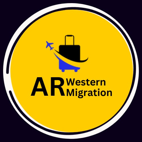 AR western migration logo